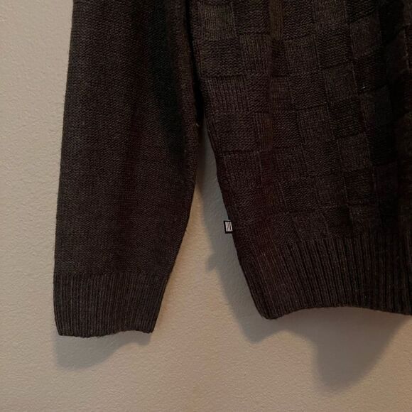 Geoffrey Beene Charcoal Sweater - L - Picture 6 of 8